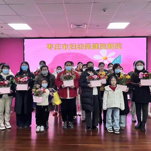 花样孕期 · 幸孕相伴                     ——三八节艺术插花