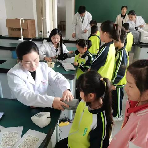 【龙头小学·全环境立德树人】体检护航、茁壮成长