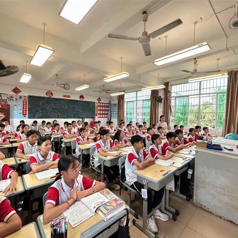 2023—2024学年度第二学期陵水县南平学校体艺组教研活动——符肖雪老师七（4）班音乐展示课