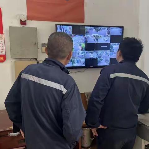维修监控设施 确保园区安全