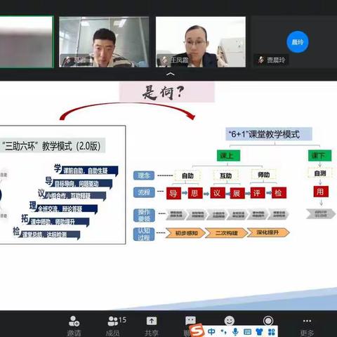 六加一教学模式