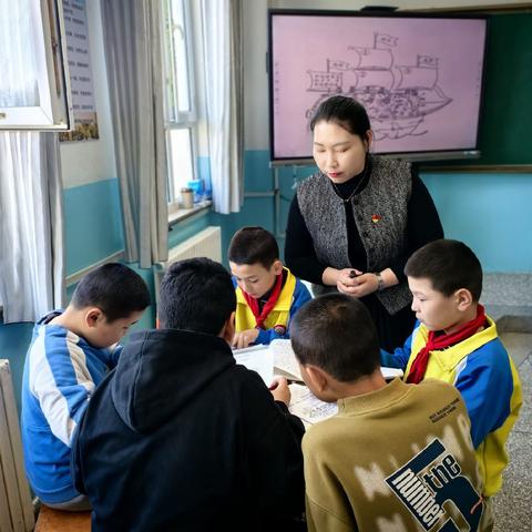 以文载思 以读促写——昌吉州胡开慧小学语文庭州名师工作室送教交流活动