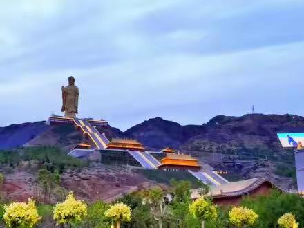 阳山大佛+乌梁素海