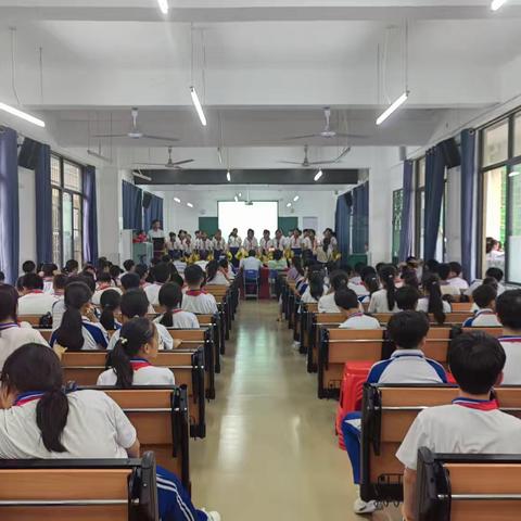 童心向党，同声合颂 ——记琼中县第二小学“纪念海南解放75周年”校园合唱比赛活动