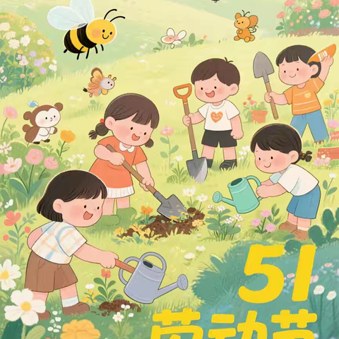 辽河路幼儿园2025年 ﻿五一劳动节放假通知及温馨提示