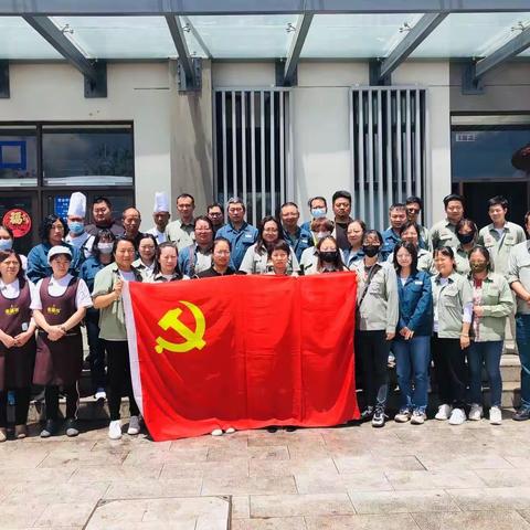 结对共建促发展  党员先行做表率