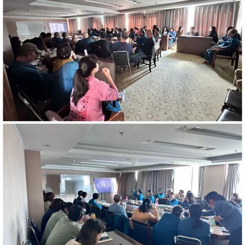 商贸经营部召开警示教育及形势任务教育大会