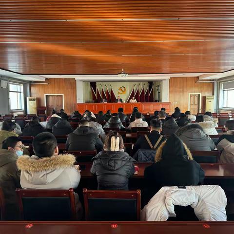 泺口街道召开综治工作重点部署会