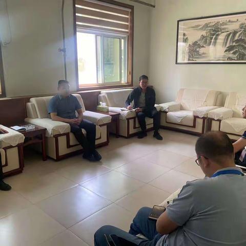 郑州市督导组五处督导检查中牟县东风路办事处大气污染防治工作