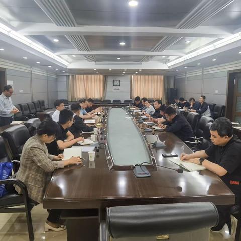 棚户区改造工作第三方公司对接会