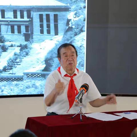 雁塔区小寨路街道总工会联合陕西省劳动模范开展“延安精神 星火传承”劳模宣讲活动，