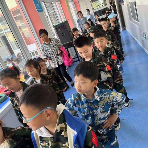 走进小学 体验成长——鑫豪幼儿园博士班参观小学活动