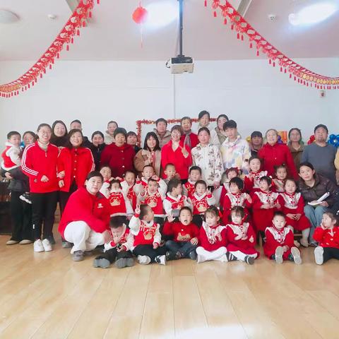 昌城镇中心幼儿园小二班综合素质展示活动美篇