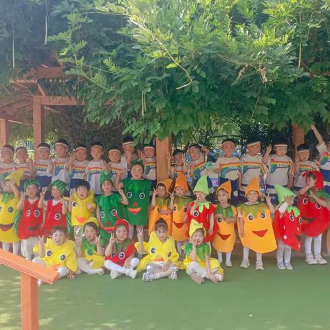 昌城镇中心幼儿园小二班六月份活动美篇