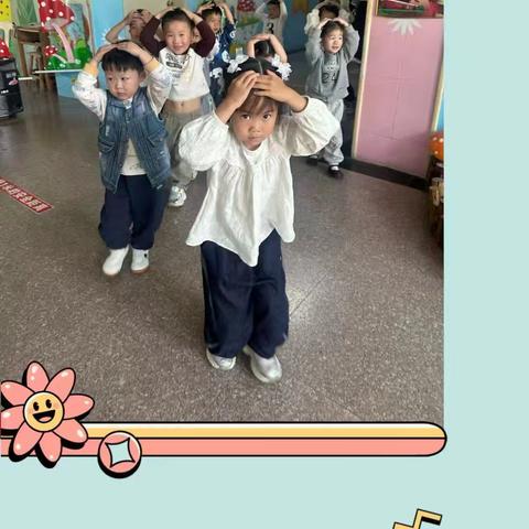 昌城镇中心幼儿园小二班五月份活动美篇