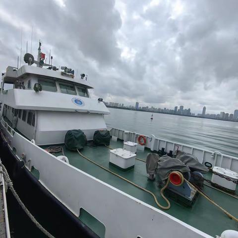 中国渔政46026船2024年度综合演练