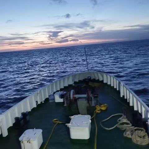 2024年7月18日海口市农业农村局中国渔政46026船开展海上伏季休渔期巡查工作