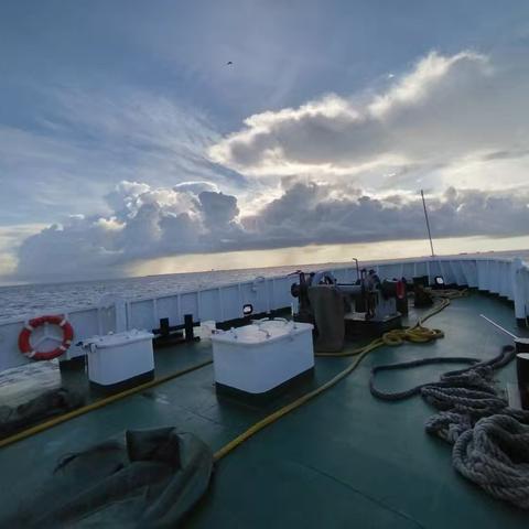 2024年7月19日海口市农业农村局中国渔政46026船开展海上伏季休渔期巡查工作