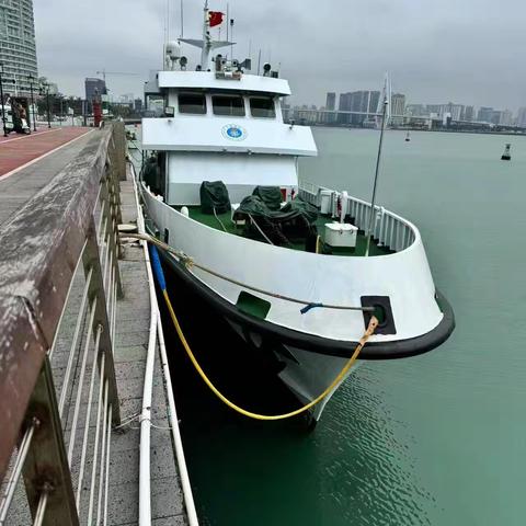 中国渔政46026船2025年度综合演练