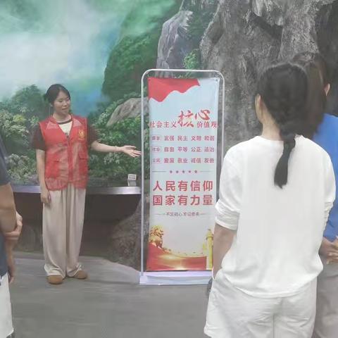 2026年昌江黎族自治县博物馆开展社会主义核心价值观宣传教育活动