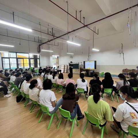 广州市增城区石滩镇御湖幼儿园                          第十五周工作纪实