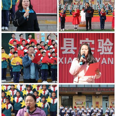 “学习二十大，童声颂祖国”歌咏比赛活动3.6班剪影