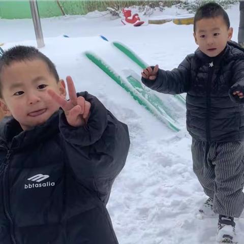 【邂逅冬雪 满园童乐】快乐很简单