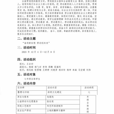 劳动砥砺心智，实践淬炼成长——记底阁镇中学劳动实践周活动纪实（一）