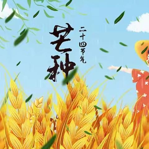 芒种至 盛夏始