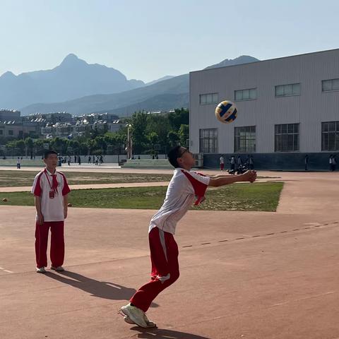 阳光体育，快乐排球🏐️ 泰山博文中学排球社团