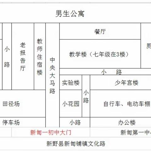 🍀🎈新甸一初中2023年秋期开学报道攻略来了！🎈🍀内容有点丰富，请看到最后！🌸