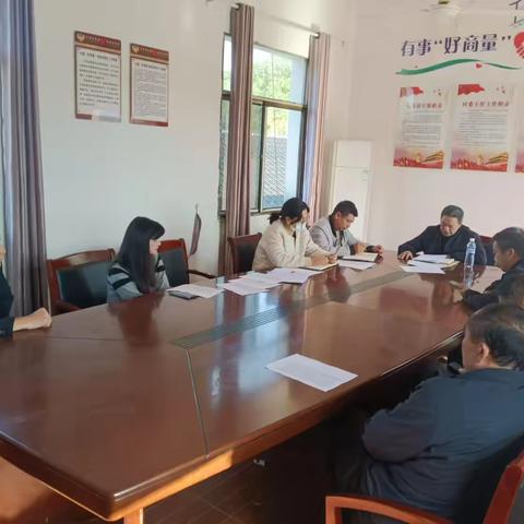【好商量议事】汉墩村召开“推行乡村物业化管理”协商议事会