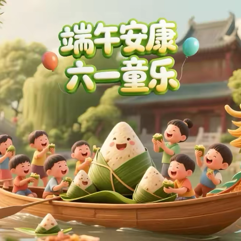“端午安康，六一童乐" ‍郯城县第一实验小学2024级20班家校共育实践活动