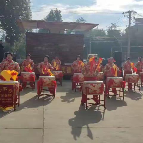 “关爱老人、情暖重阳”——水寨村举办饺子宴喜迎重阳节