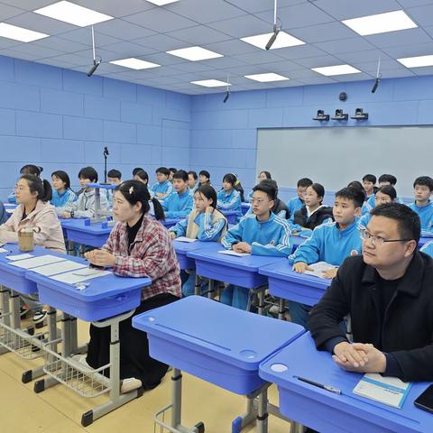 “爱国励志奋斗·共筑青春梦想” 漯河市召陵区许慎中学道法演讲比赛