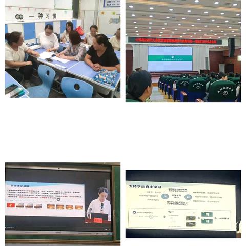 名校引领，教研有道——王范乡中心小学参加涑水联合学校暑期学科培训纪实