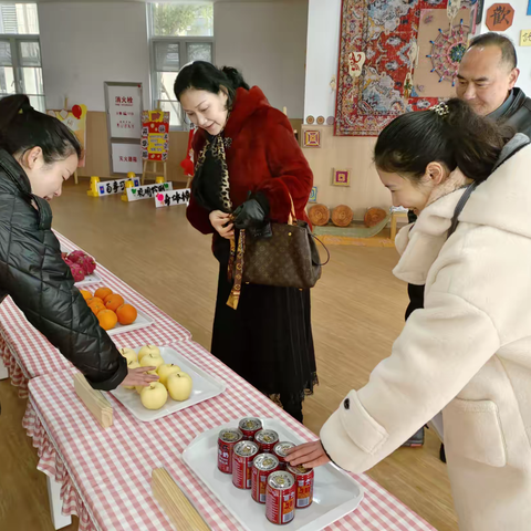 【万物复春生，共赴新征程】——武汉市临空港育才幼儿园迎接区教育局领导开学工作检查