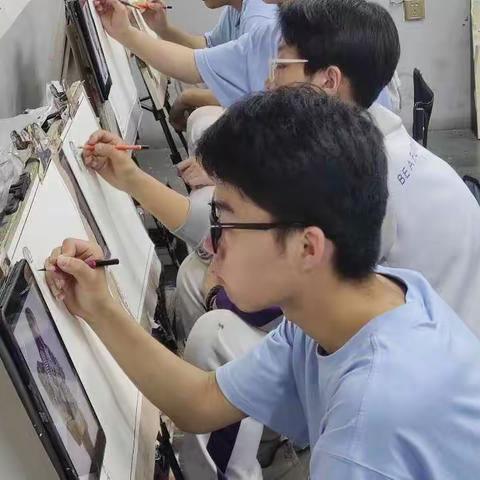 孙旭阳班六月份素描课
