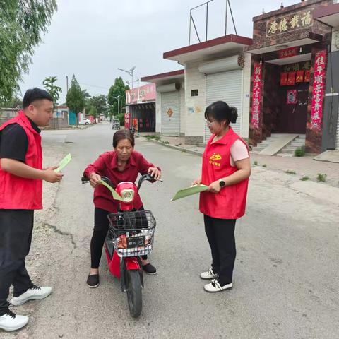 【“双争”进行时】刘石岗镇开展“扫黄打非”宣传活动
