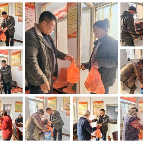 【文明实践】“小”鸡蛋里的“大”民生——刘石岗镇梁庄村开展为60岁以上老人送鸡蛋活动