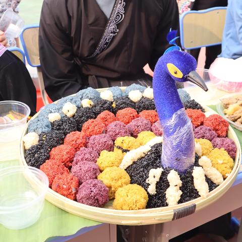 共融共庆，情系家园——田林县特殊教育学校开展2025年“广西三月三”主题系列活动