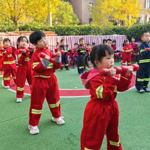 一起“趣”运动，越来“悦”健康 ﻿——和平四幼豆豆班秋季运动会纪实