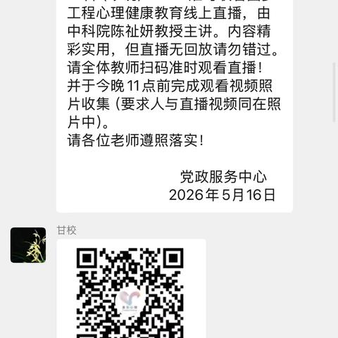 云端护心，伴爱同行——西南大学临高实验中学2026“圆梦工程”农村未成年人心理健康线上培训纪实