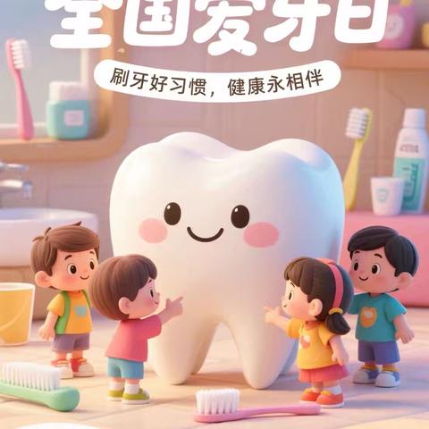 告别“哎呀”，一起爱牙🦷