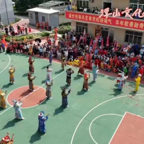 饶平县浮滨镇石槽村民俗活动