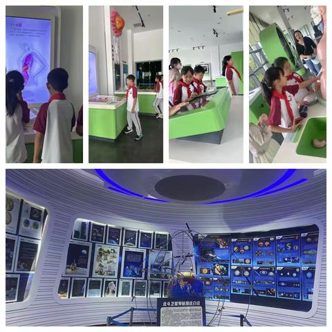 【探秘普洱科技馆，解锁家乡发展与文化之美】—231 班主题实践活动