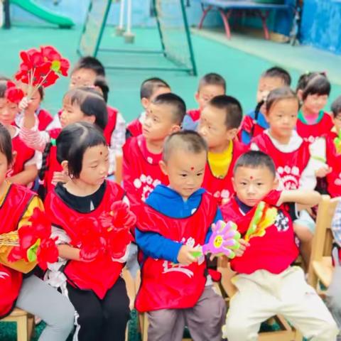 喜迎国庆•红歌飞扬——2023年张巷中心幼儿园红歌比赛活动