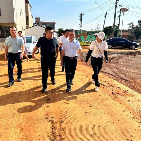 【琼山基层治理】区委常委、组织部长王运清深入云龙镇指导基层治理示范点建设工作