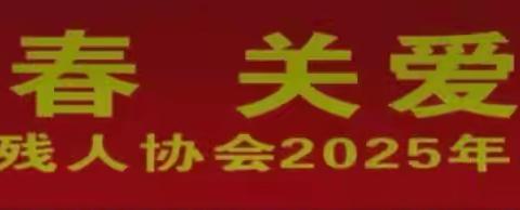 龙华区残联肢残人协会开展2025年春节慰问活动