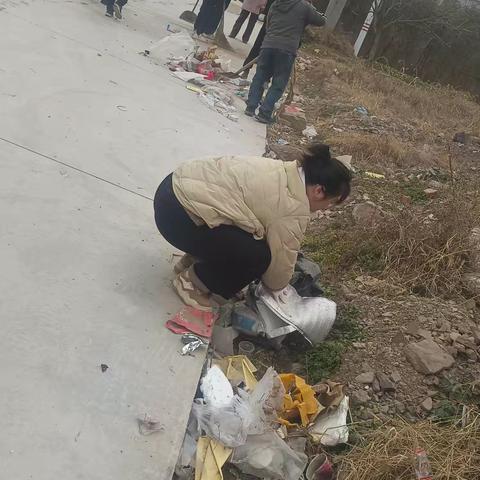 村组织环境卫生清理